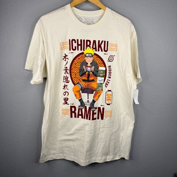 naruto Other - Ichiraku Ramen Naruto Tshirt NWT